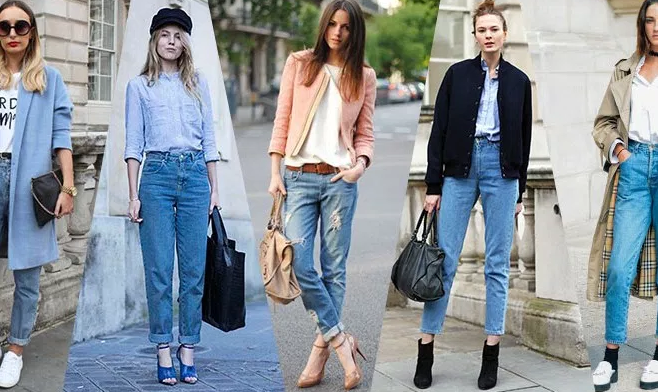 Mom Jeans Modası ve Kombinleri