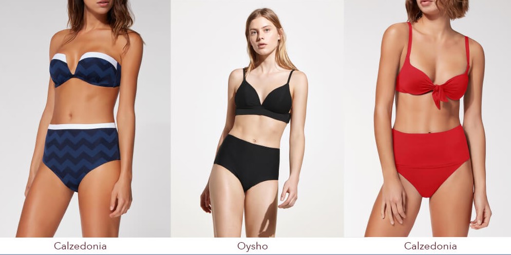 Oysho ve Calzedonia Bikini Modelleri 2018