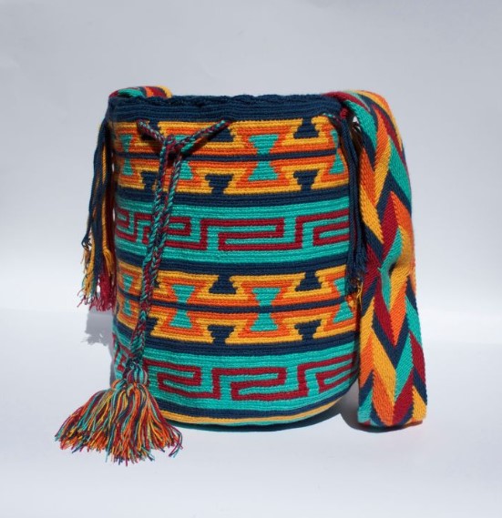 farklı wayuu çanta modeli