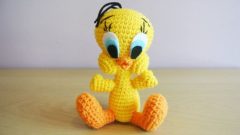 Amigurumi Tweety