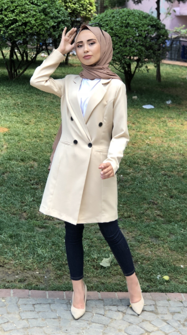 Tesettür Blazer Modelleri