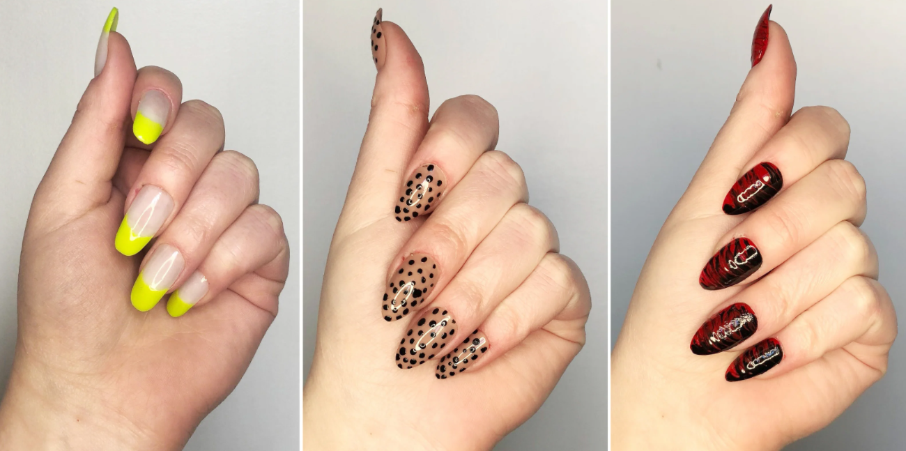 En Çok Tercih Edilen Nail Artlar