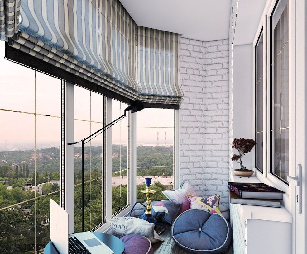 Kapalı Balkon Nasıl Yaşam Alanına Çevrilir