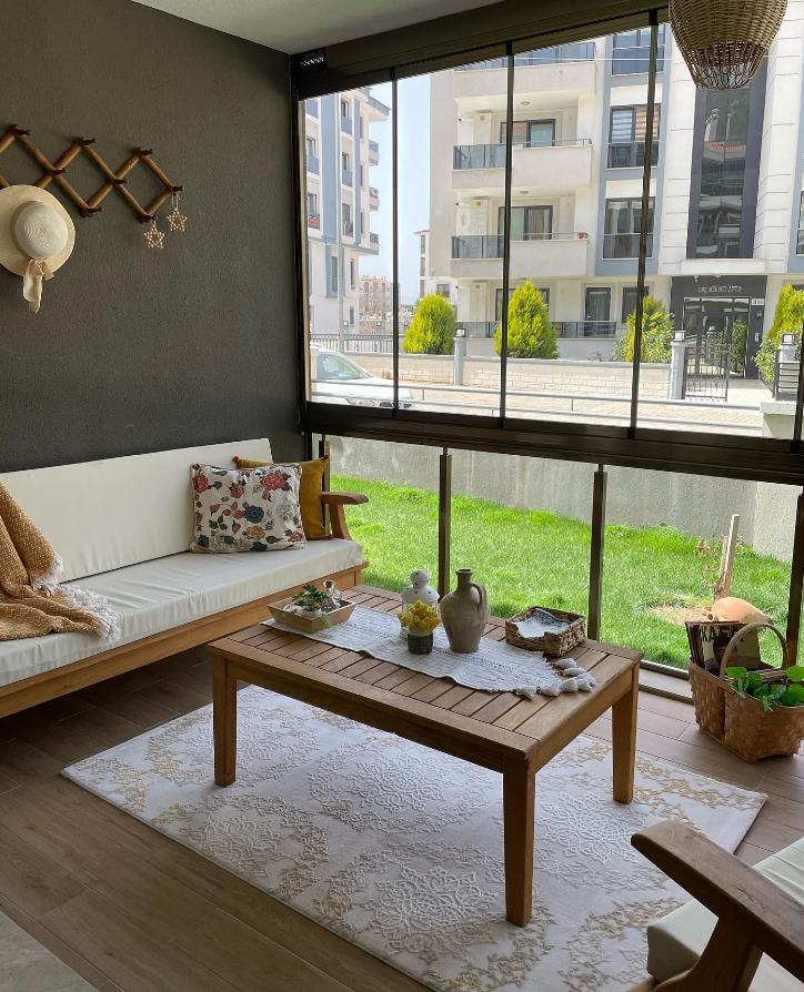 Kapalı Balkon Nasıl Yaşam Alanına Çevrilir