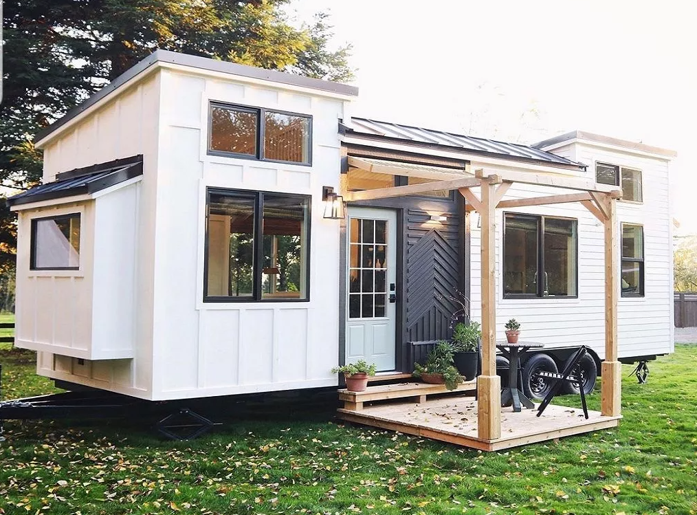 Tiny House ile Farklı Bir Yaşam