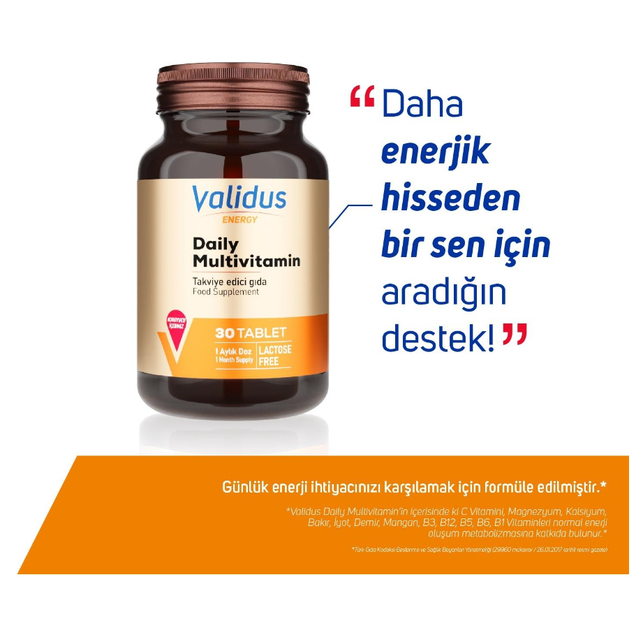 En İyi Vitaminler